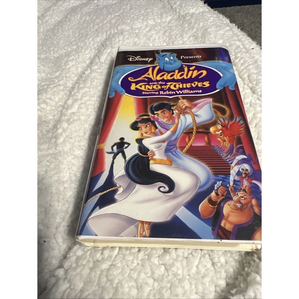 Aladdin and‎ the King of Thieves (VHS, 1996)